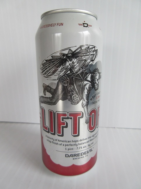 Daredevil - Lift Off - West Coast Style IPA - 16oz